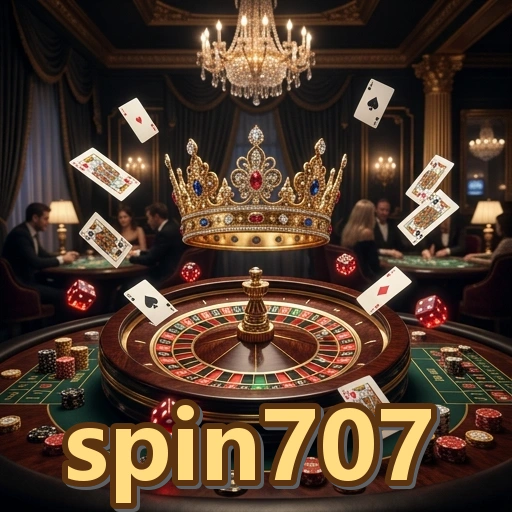 Ikon spin707 untuk katalog e-gaming Android