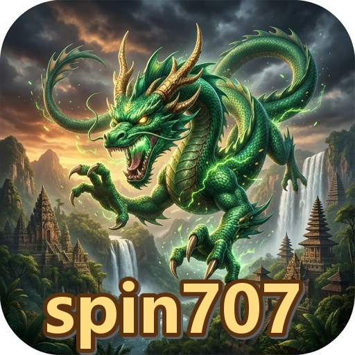 Ikon spin707 untuk langkah pasang APK